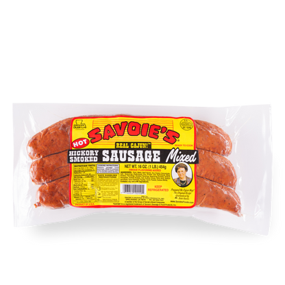 Savoie's Smoked Mixed Sausage- Hot