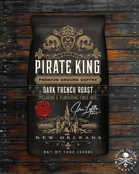 Pirate King Dark French Roast Coffee