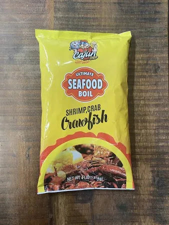 Cajun Two Step Shrimp, Crab and Crawfish Boil
