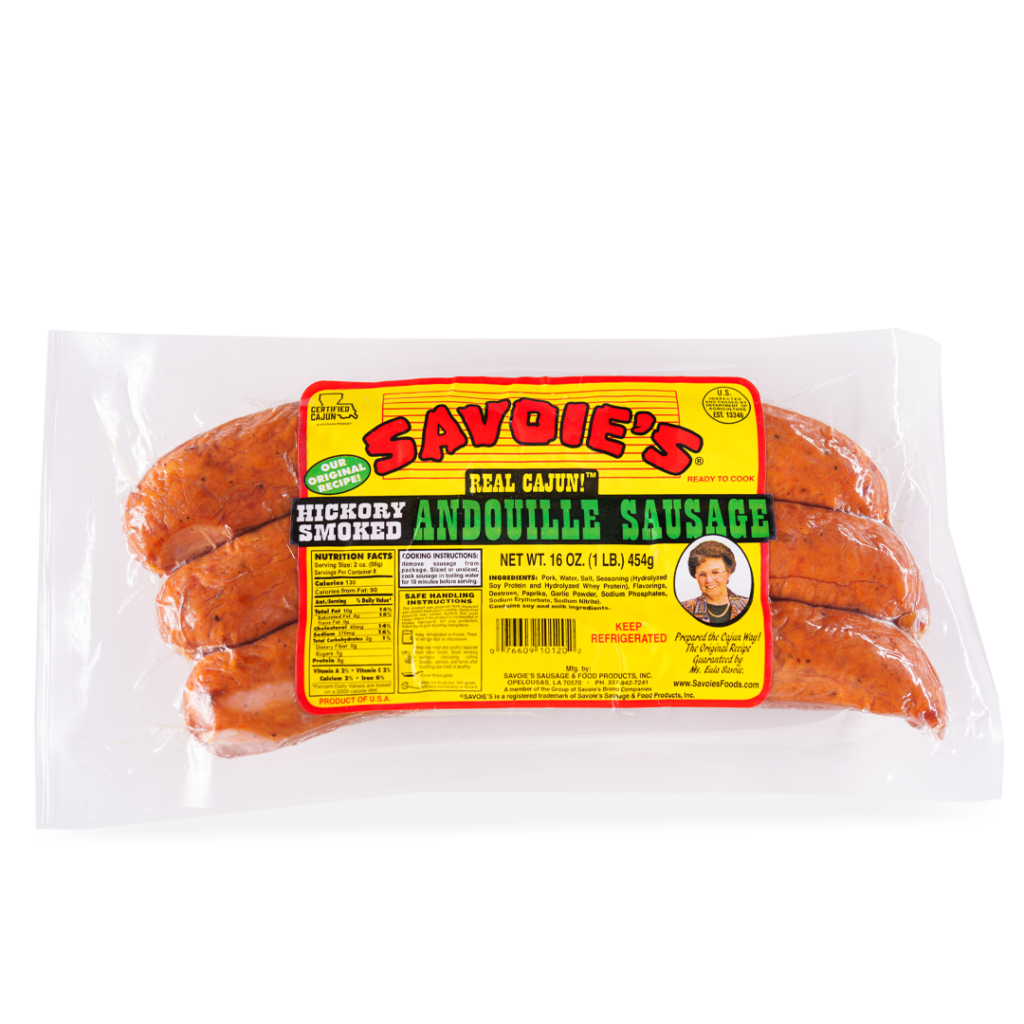 Savoie's Andouille Sausage