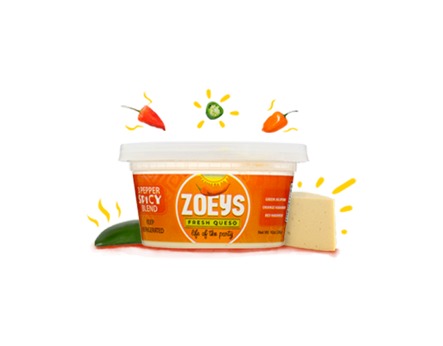 Zoey's Fresh Queso-Spicy