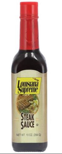 3 BOTTLES Louisiana Supreme Worcestershire Sauce 17 oz Steak