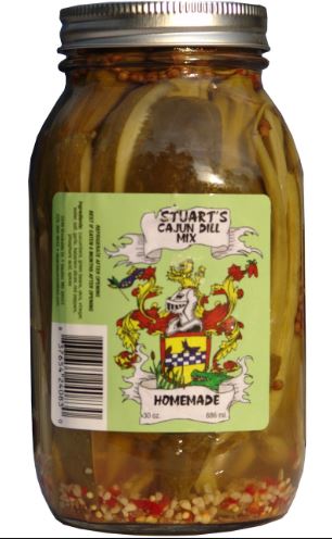 Stuart's Cajun Dill Mix-28oz