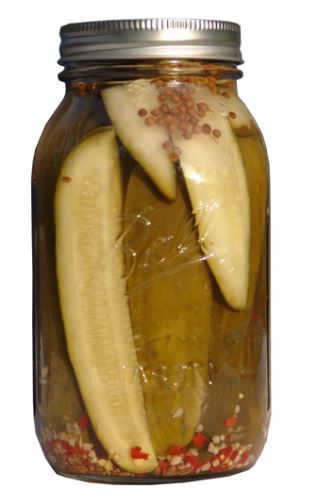 Stuart's Cajun Dill Pickles-28oz