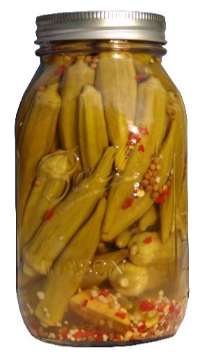 Stuart's Cajun Dill Okra-28oz