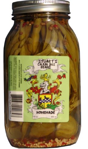 Stuart's Cajun Dill Beans-28oz