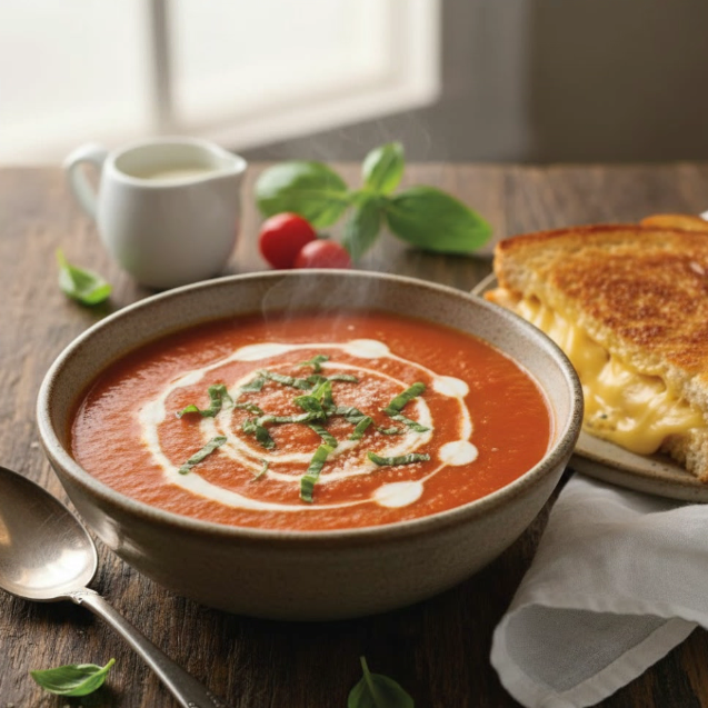 Tomato Basil Soup