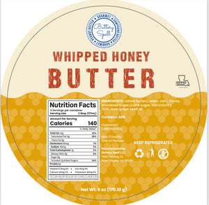 Buttery Spell Whipped Honey Butter