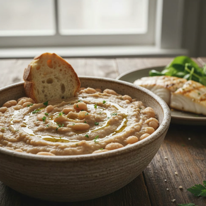 White Beans- Vegetarian