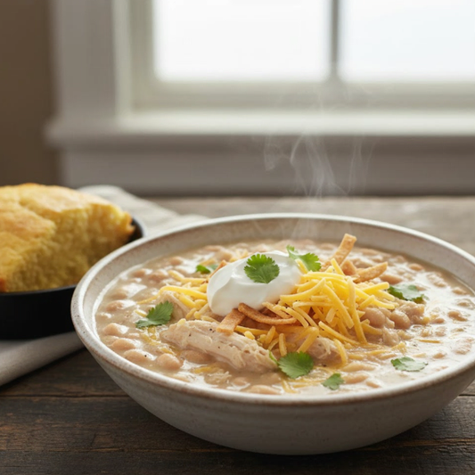 White Bean Chicken Chili
