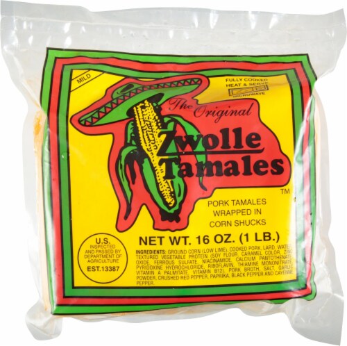 The Original Zwolle's Tamales