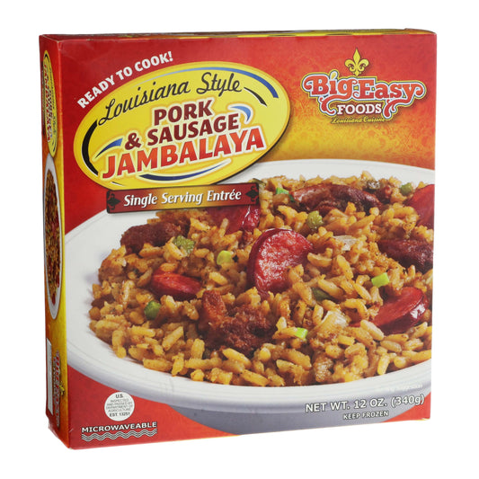 Big Easy Pork and Sausage Jambalaya