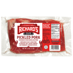 Richard Pickled Pork