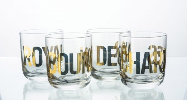French Quarter Glassware Set of 4