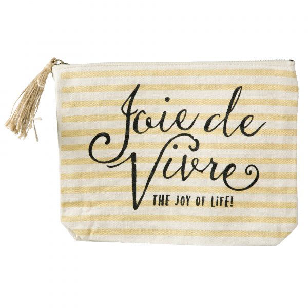 Pouch - Joie De Vivre