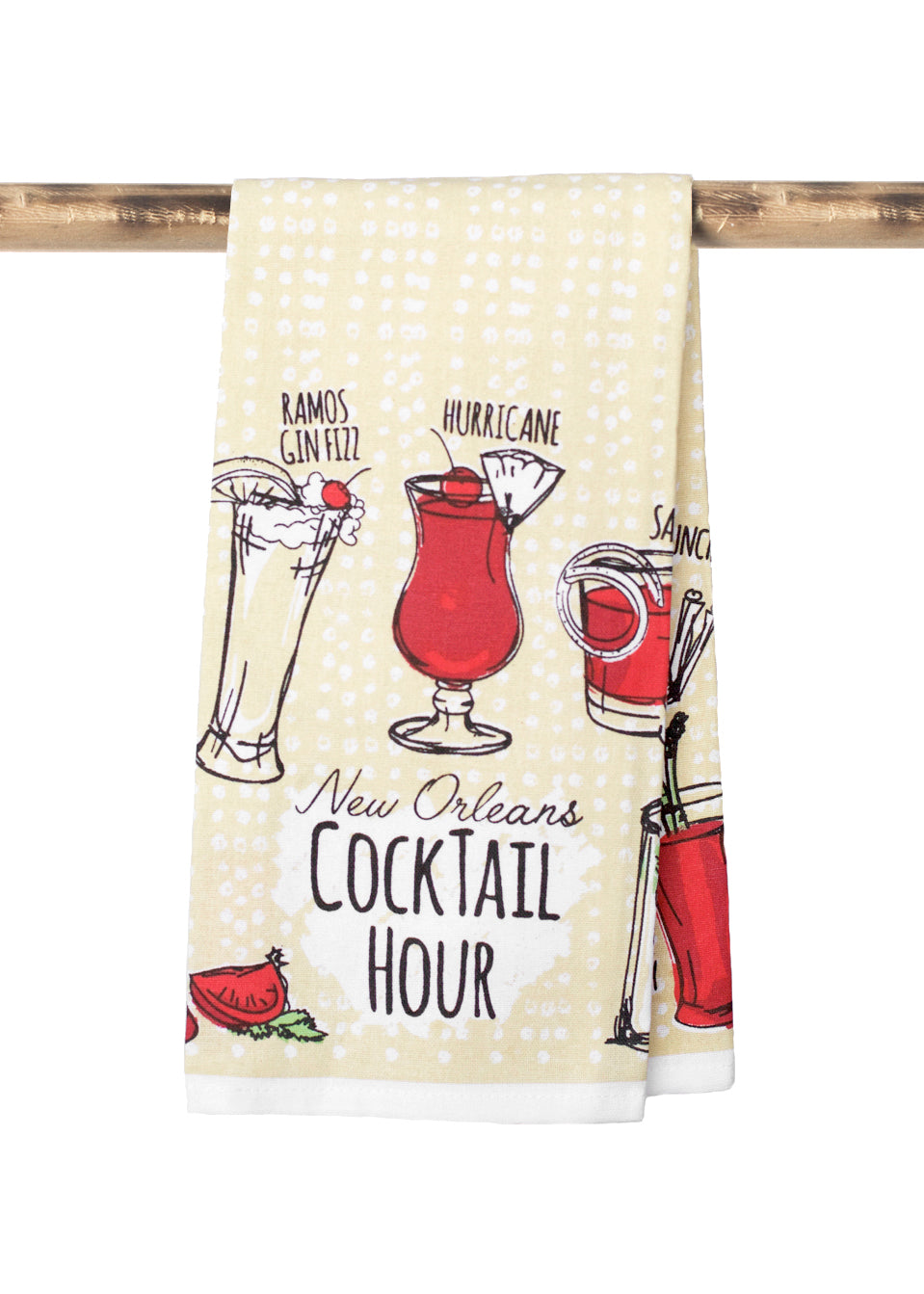 Kitchen Towel- Cocktail Hour