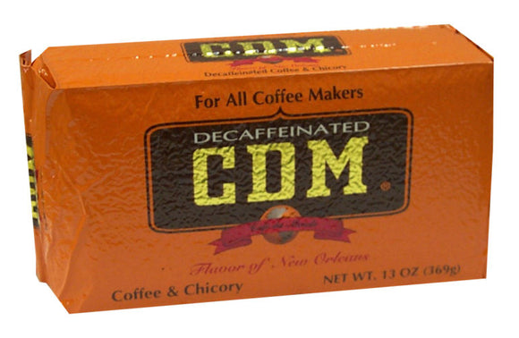 Cafe du Monde (CDM) Coffee-Decaffeinated