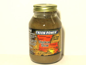 Cajun Power Chicken Stew