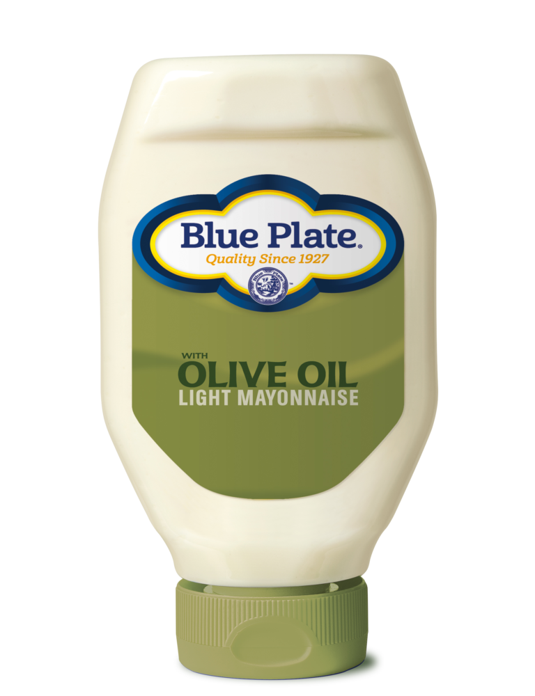 Blue Plate Olive Oil Squeeze Mayonnaise