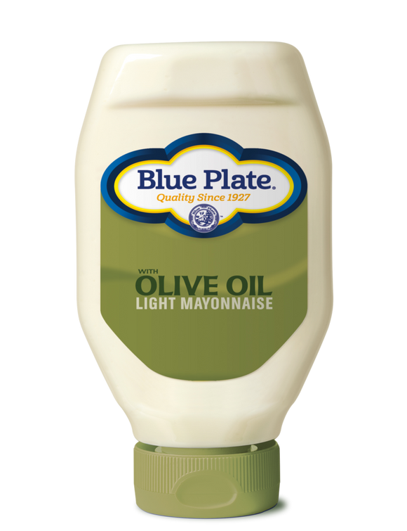Blue Plate Olive Oil Squeeze Mayonnaise