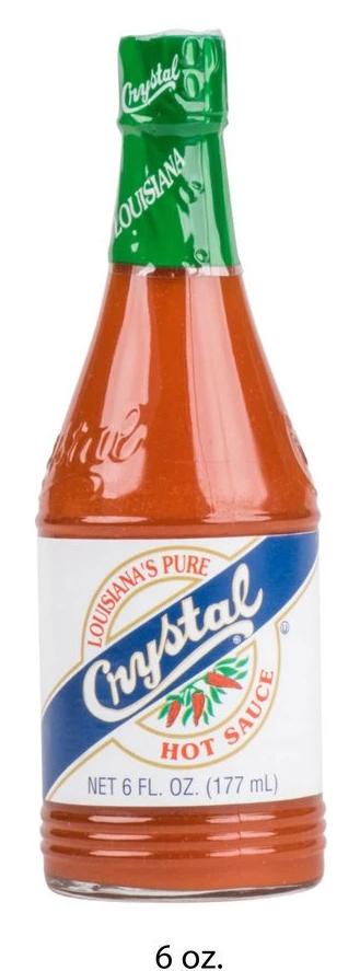 crystal hot sauce plant in reserve la Crystal 6 Fl. oz. Hot Sauce