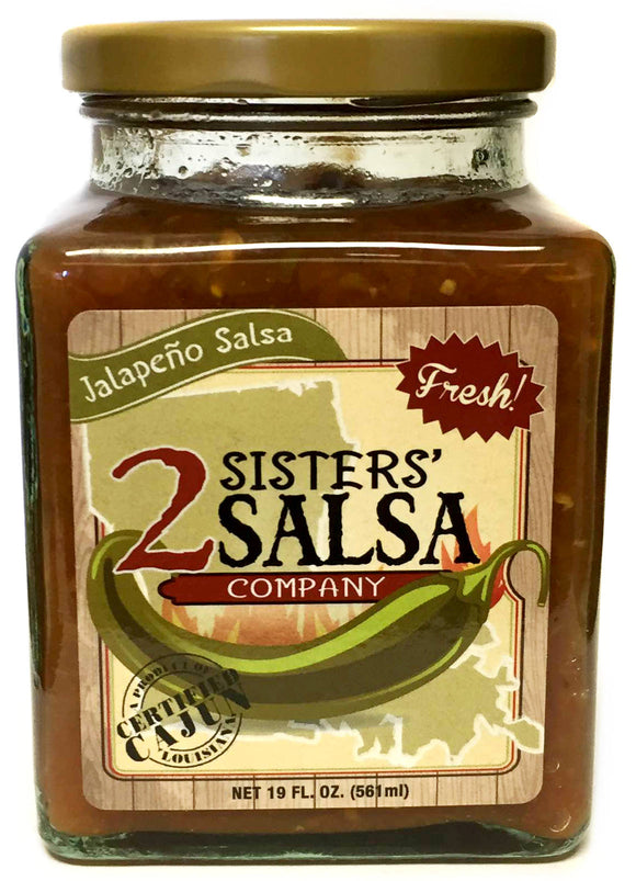 2 Sisters' Salsa - Jalapeno Salsa