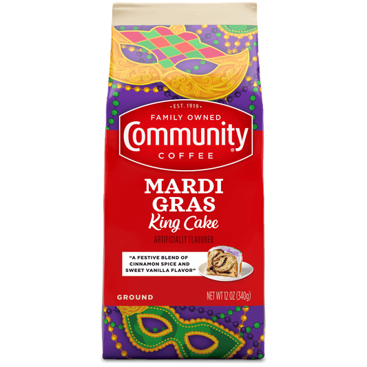 Community Coffee King Cake Flavor