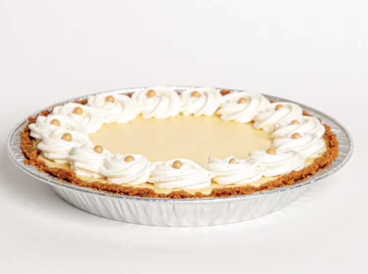 Gracious Bakery Lemon Ice Box Pie