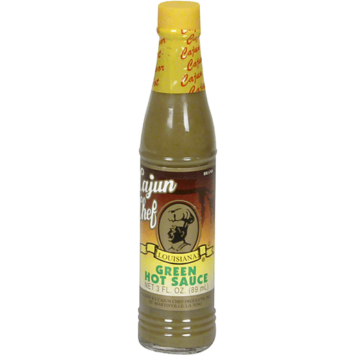 Cajun Chef Green Hot Sauce