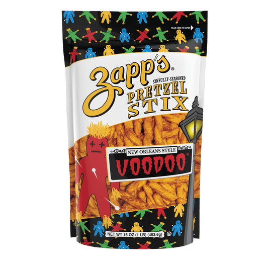 Zapp's Voodoo Pretzel Stix