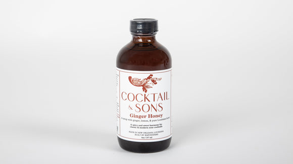 Cocktail & Sons Ginger Honey Syrup