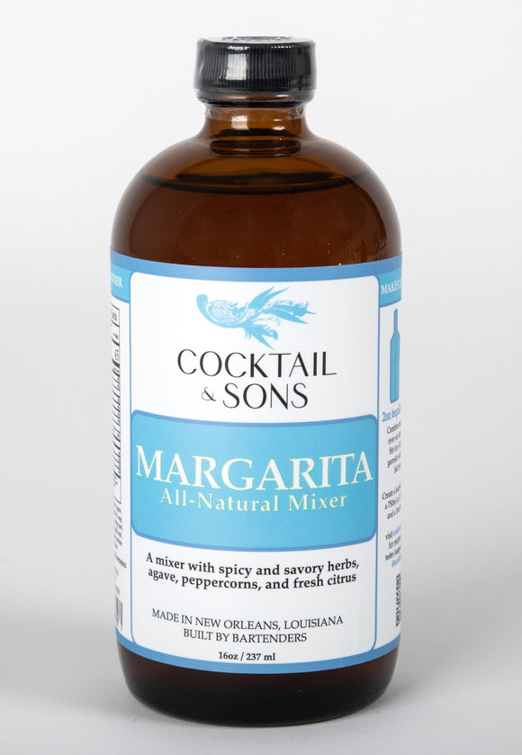 Cocktail & Sons Margarita Mix