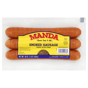 Manda Mild Smoked Sausage