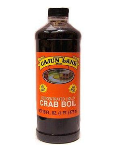 Cajun Land Crab Boil-Liquid