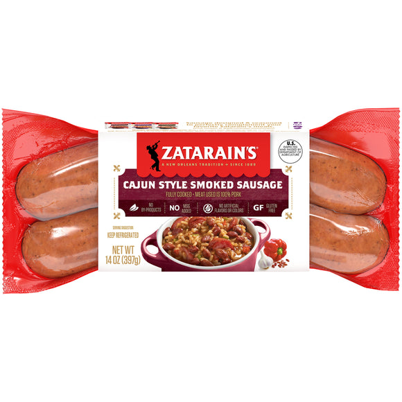 Zatarain's Cajun Style Smoked Sausage