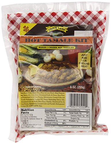 Cajun Land Hot Tamale Kit