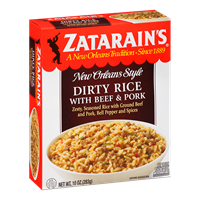 Zatarain's Dirty Rice Frozen Entree