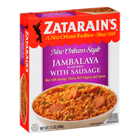 Zatarain's Jambalaya with Sausage Frozen Entree