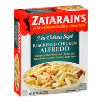 Zatarain's Blackened Chicken Alfredo