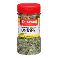 Zatarain's Chopped Green Onions