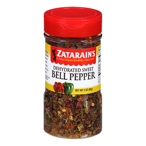 Zatarain's Dehydrated Sweet Bell Peppers