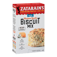 Zatarain's Cheddar Garlic Biscuit Mix