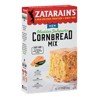 Zatarain's Cheddar Jalapeno Cornbread Mix