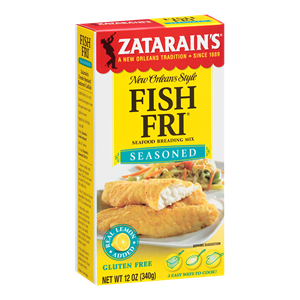 Zatarain's Seasoned Fish Fri – NolaCajun