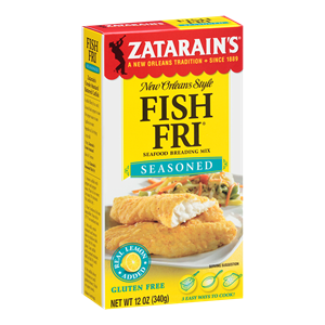 Zatarain's Seasoned Fish Fri