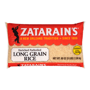 Zatarain's Long Parboiled Rice