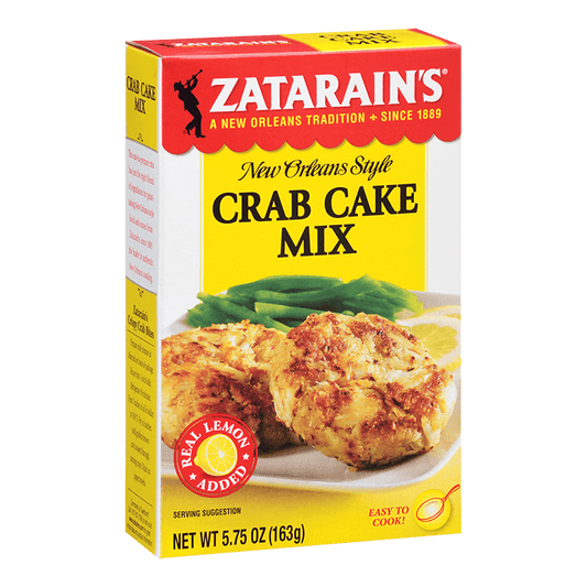 Zatarain's Crab Cake Mix