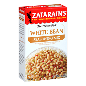Zatarain's White Bean Seasoning Mix