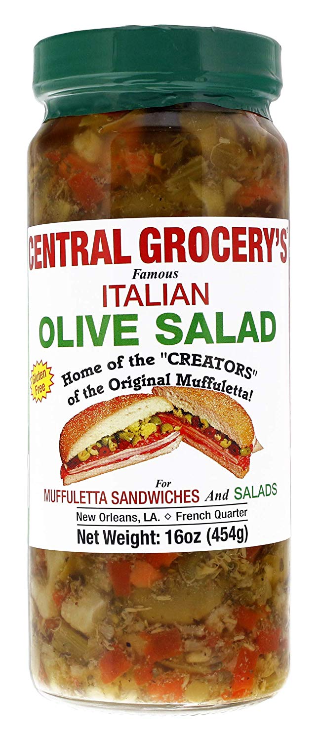 Spicy Olive Salad - 16oz