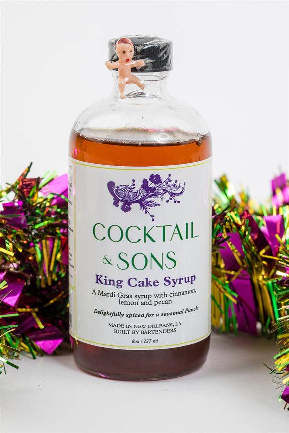 Cocktail & Sons King Cake Syrup